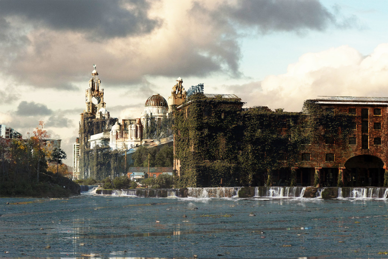 Illustration for article titled This Is What Famous Landmarks Would Look Like After A Global Disaster